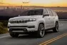 Zábavné vlajky s Autíčkářem: Jeep Grand Wagoneer