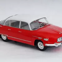 Postavte si věrnou repliku legendární Tatry 603 v měřítku 1:8!