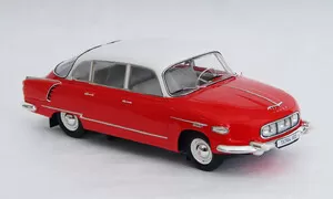 Postavte si věrnou repliku legendární Tatry 603 v měřítku 1:8!