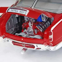 Postavte si věrnou repliku legendární Tatry 603 v měřítku 1:8!