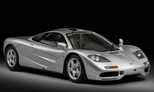 Historie: McLaren F1: Zázraky technologie