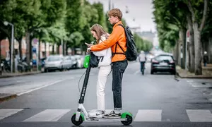 Koloběžka Lime: Jak se stát kosmonautem...