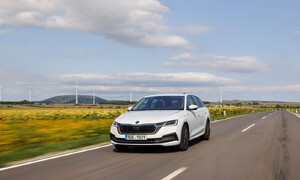 Recenze & testy: Škoda Octavia e-TEC: Takto je to v pořádku