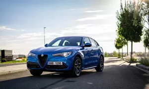 Alfa Romeo Stelvio Veloce: Čekejte nečekané