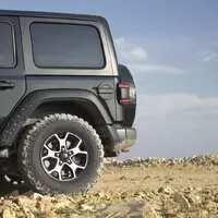 Jeep Wrangler Rubicon: Jediný originál