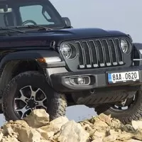 Jeep Wrangler Rubicon: Jediný originál