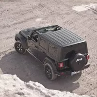 Jeep Wrangler Rubicon: Jediný originál