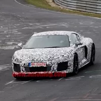 Fotka nové R8 "unikla" na instagram!