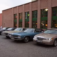 Lincoln mezi svými