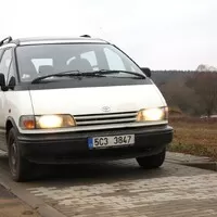 PlechCup závodní speciál: Toyota Panda Previa