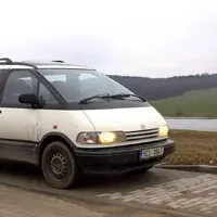 PlechCup závodní speciál: Toyota Panda Previa