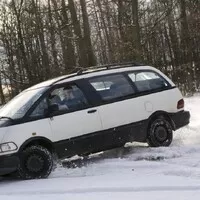 PlechCup závodní speciál: Toyota Panda Previa