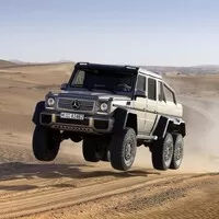 Mercedes G63 AMG 6x6 vyprodán