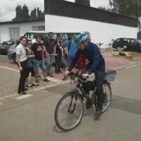 Autíčkář za řidítky: Elektrokolo