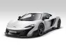 U McLarenu zase prodlužují ocasy...