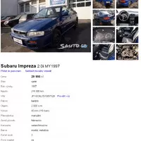 Autíčkář na lovu: Zábavný sedan za pár babek