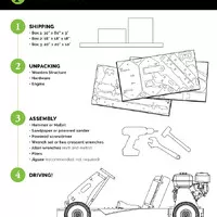 Motokára jako z Ikea? Je tu PlyFly Go-Kart!