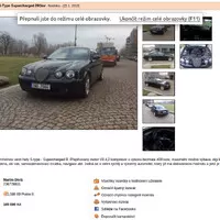 Autíčkář na lovu: Supersedany za babku