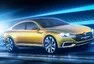 První vlaštovky ze Ženevy: Bentley pro dva, vysmátý Passat a dieselelektrické Audi