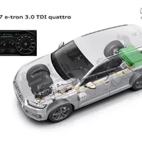První vlaštovky ze Ženevy: Bentley pro dva, vysmátý Passat a dieselelektrické Audi