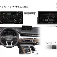 První vlaštovky ze Ženevy: Bentley pro dva, vysmátý Passat a dieselelektrické Audi