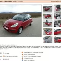 Autíčkář na lovu: Čtyřmístné kabriolety