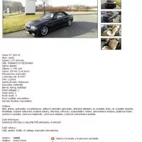 Autíčkář na lovu: Čtyřmístné kabriolety