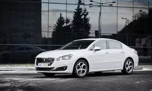 Recenze & testy: Peugeot 508 2.0 BlueHDI: Nový Francouz