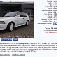 Autíčkář na lovu: Toyota speciál