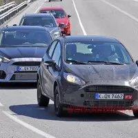 Další Fiesta spatřena při testování. Přijde RS?
