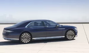 Lincoln Continental Concept: Návrat legendy?