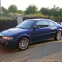 Bazarový snílek: Rover 220 Turbo