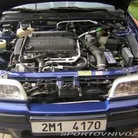 Bazarový snílek: Rover 220 Turbo