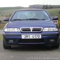 Bazarový snílek: Rover 220 Turbo