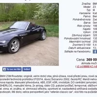 Autíčkář na lovu: Roadstery