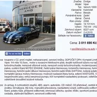 Autíčkář na lovu: Roadstery