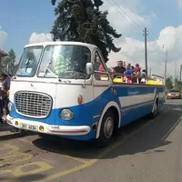 Vyhlídková verze neměla střechu. Ani látkovou.