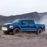 Shelby Baja 700: Bláznivé adieu odcházejícímu Raptoru