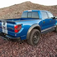 Shelby Baja 700: Bláznivé adieu odcházejícímu Raptoru