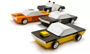 Candy Lab Toys: Proporce destilované ze dřeva