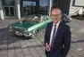 CEO Opelu má vkus - jezdí osmiválcovým Diplomatem Coupe