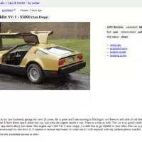Bricklin SV-1: Racčí dveře chudého motoristy