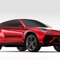 Koncept Urus měl být předzvěstí SUV od Lamborghini. Naštěstí se do sériové podoby nedostal.