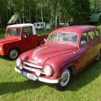 Čtvrtstoletí starých Škodovek