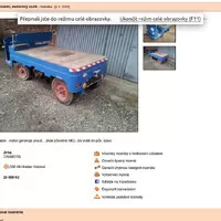 Bazarový snílek: První český hybrid