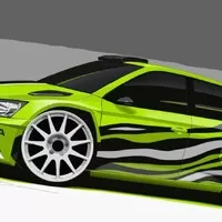 Obrovská kola a působivý bodykit dávají tušit potenciál kombíku.