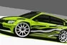 Obrovská kola a působivý bodykit dávají tušit potenciál kombíku.
