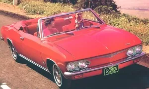 5 důvodů, proč si koupit Chevrolet Corvair