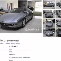 Autíčkář na lovu: Levná cesta k V12
