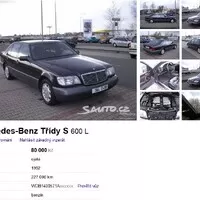 Autíčkář na lovu: Levná cesta k V12